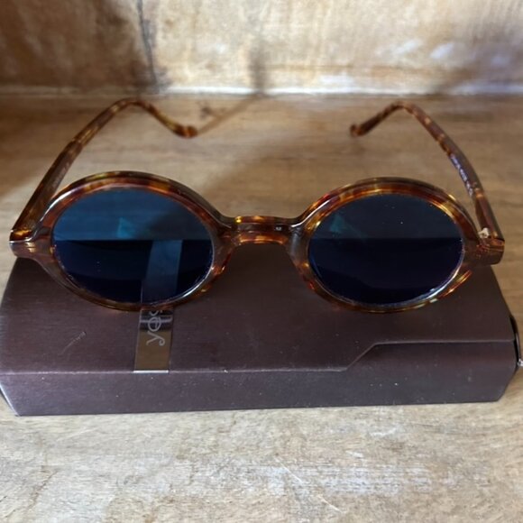 Yesglasses Chaplin Tortoise Shell Sunglasses 45 -27 145 - Picture 1 of 8